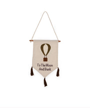 Kidsdepot wandhanger Ballon - taupe