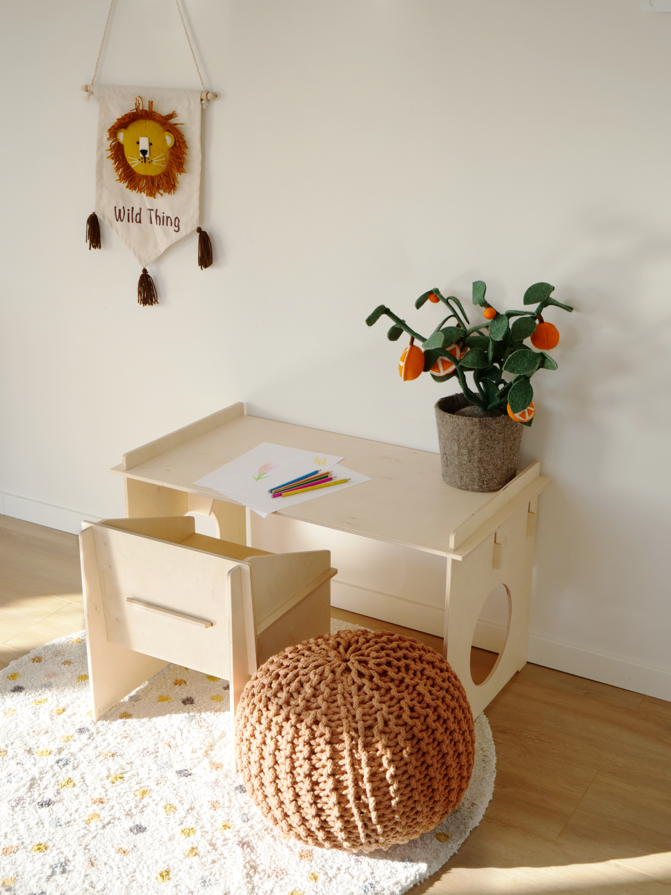 Kidsdepot wandhanger Wild Thing -