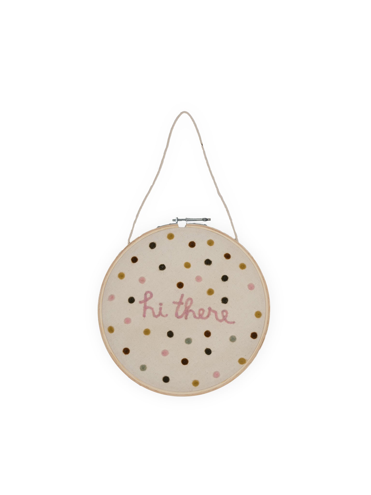 Kidsdepot wandhanger Mikko - meerkleurig