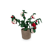 Kidsdepot vilten plant Appel - rood