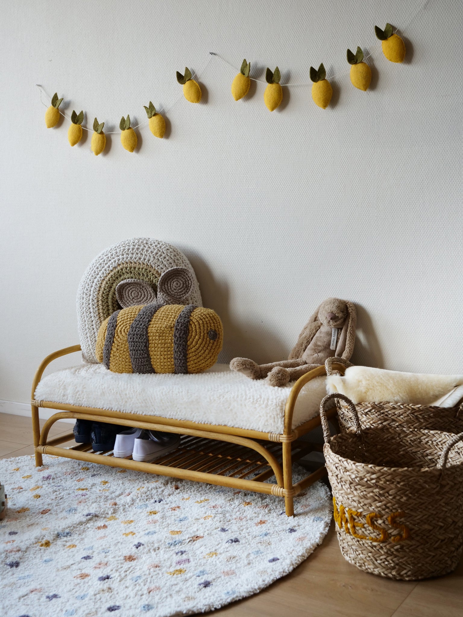 Kidsdepot slinger Citrus - meerkleurig