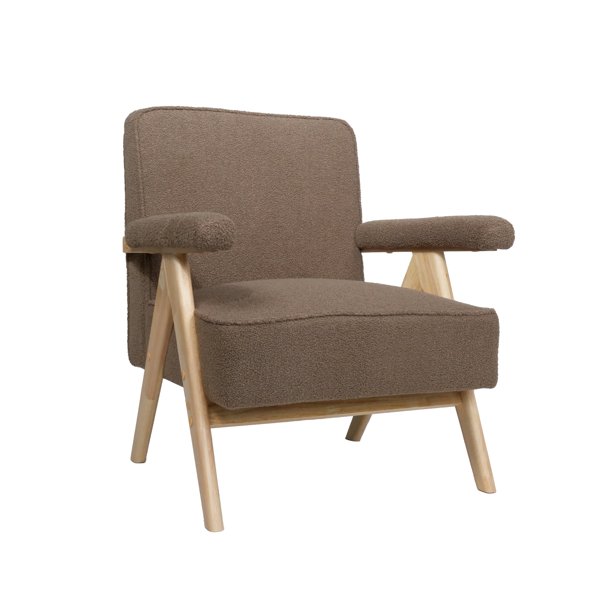 Kidsdepot kinderfauteuil Anouk - taupe