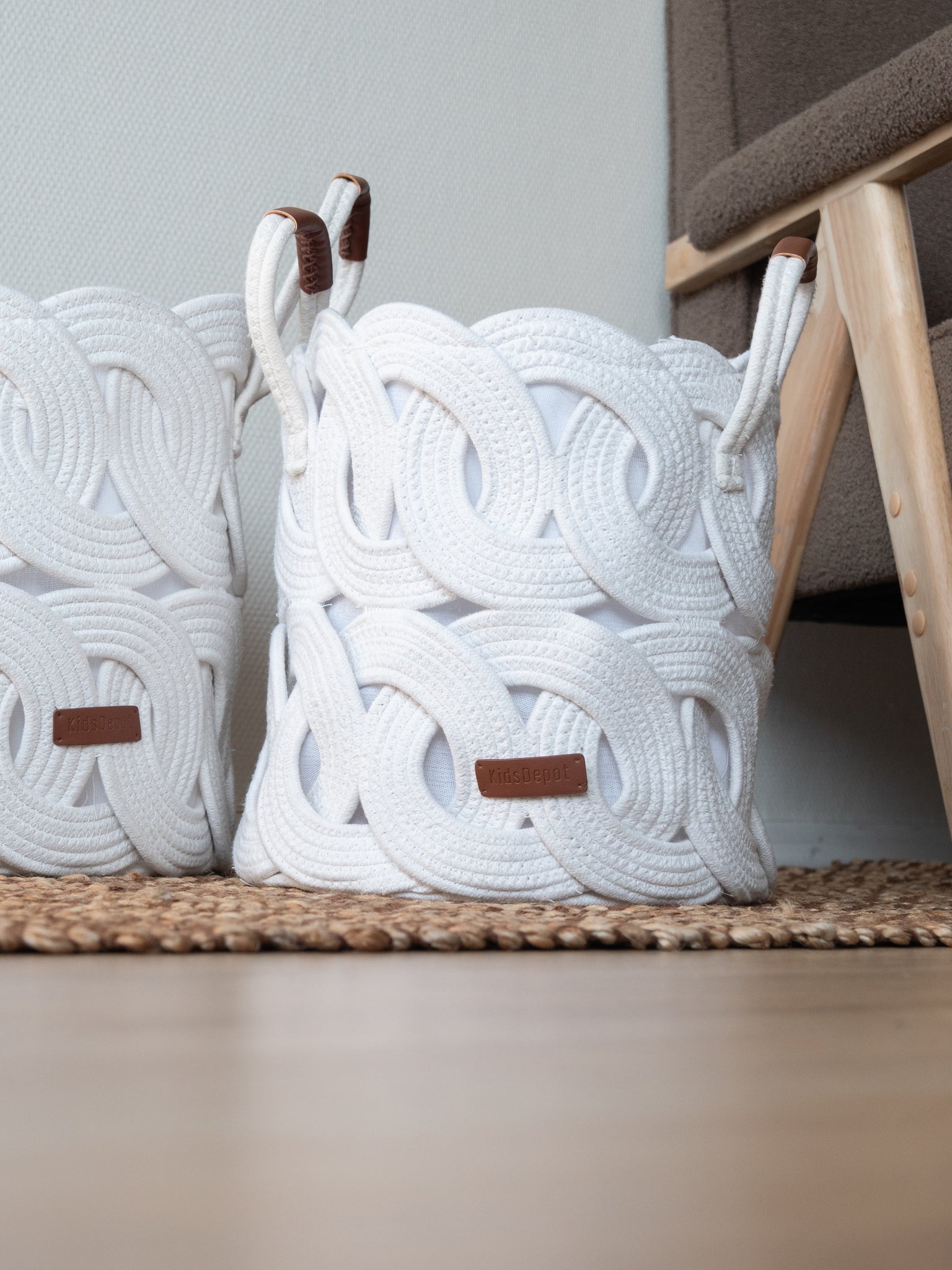 KidsDepot Mand Kenzo, set van 2 stuks