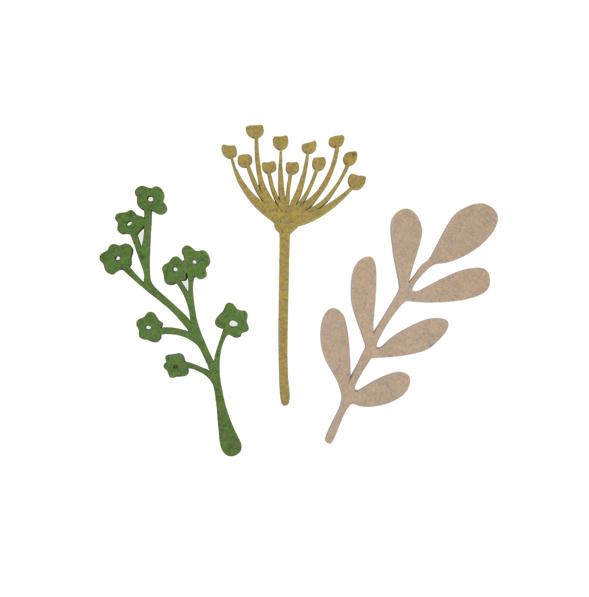 KidsDepot Fleur bloemenset van 3 stuks, assorti