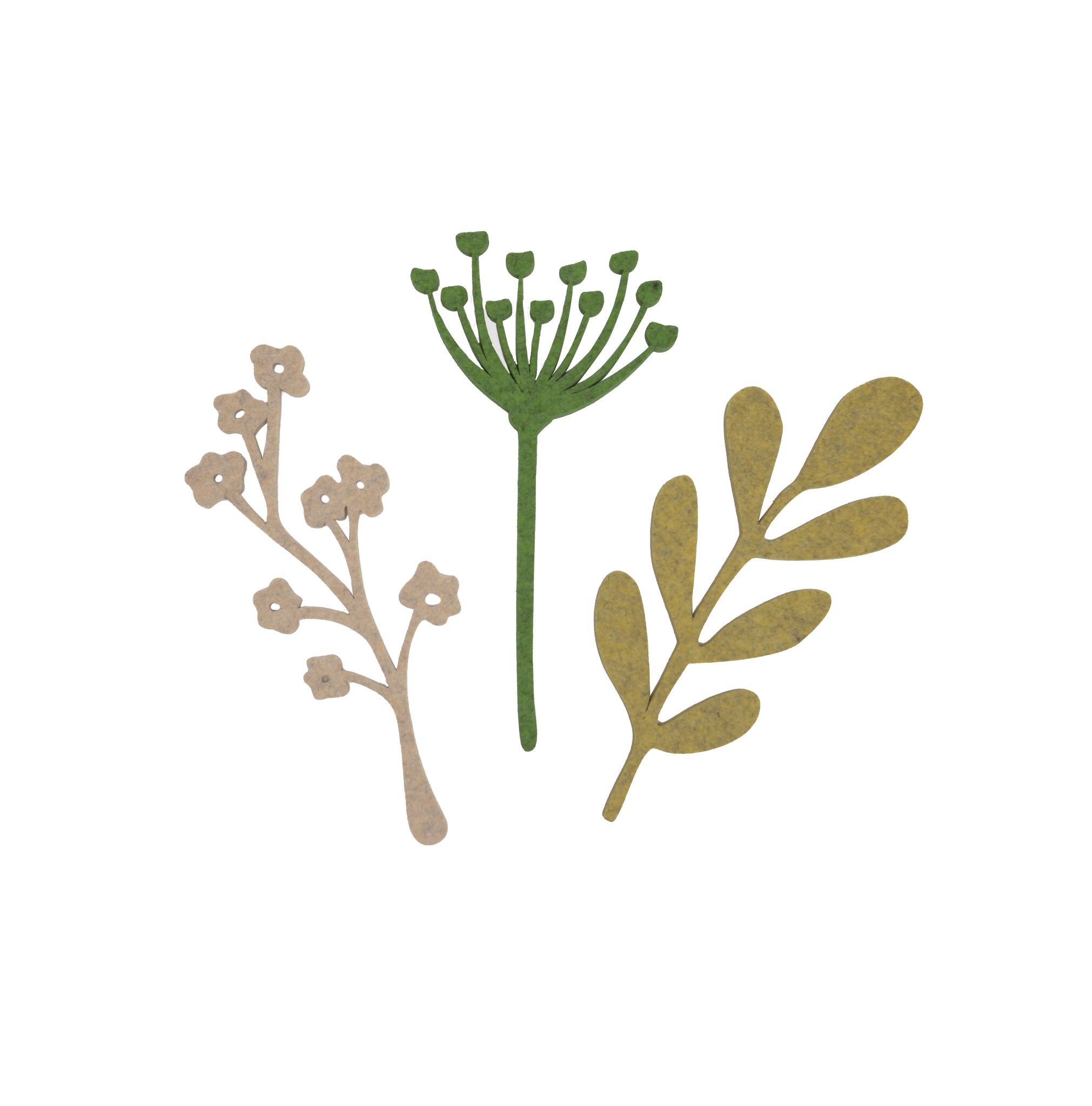 KidsDepot Fleur bloemenset van 3 stuks, assorti
