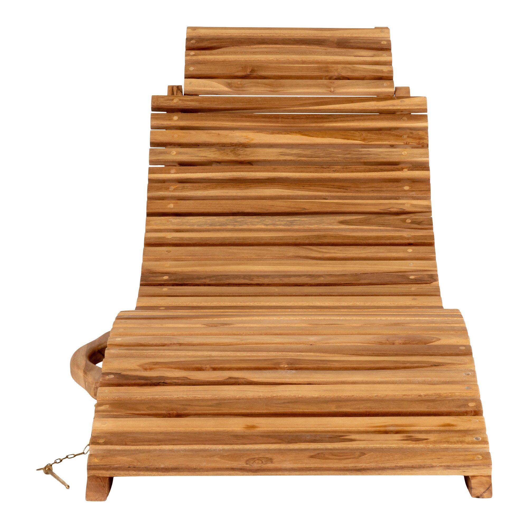 Arrieta Sun Lounger - ligstoel, teak, naturel