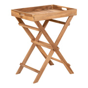Ronda Tray Table - dienbladtafel, teak, naturel 29x39x49,5 cm