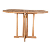 Huelva Bijzettafel - teak, naturel 120x60x75 cm