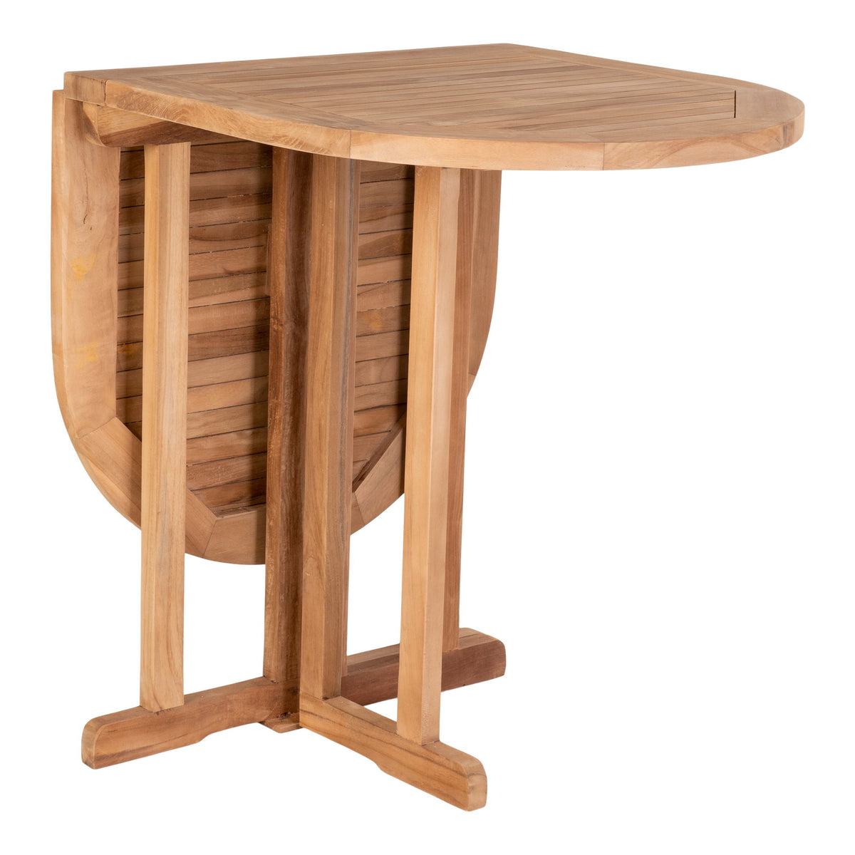 Huelva Bijzettafel - teak, naturel 120x60x75 cm