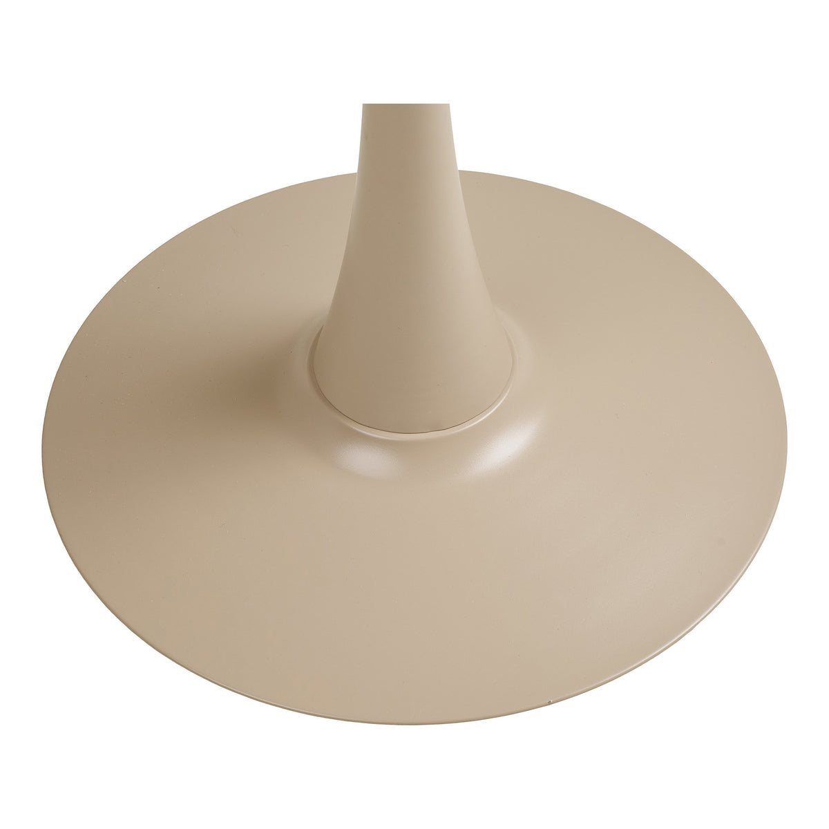 Meira Bistro Table - Bistrotafel, staal, taupe, ø60x72 cm