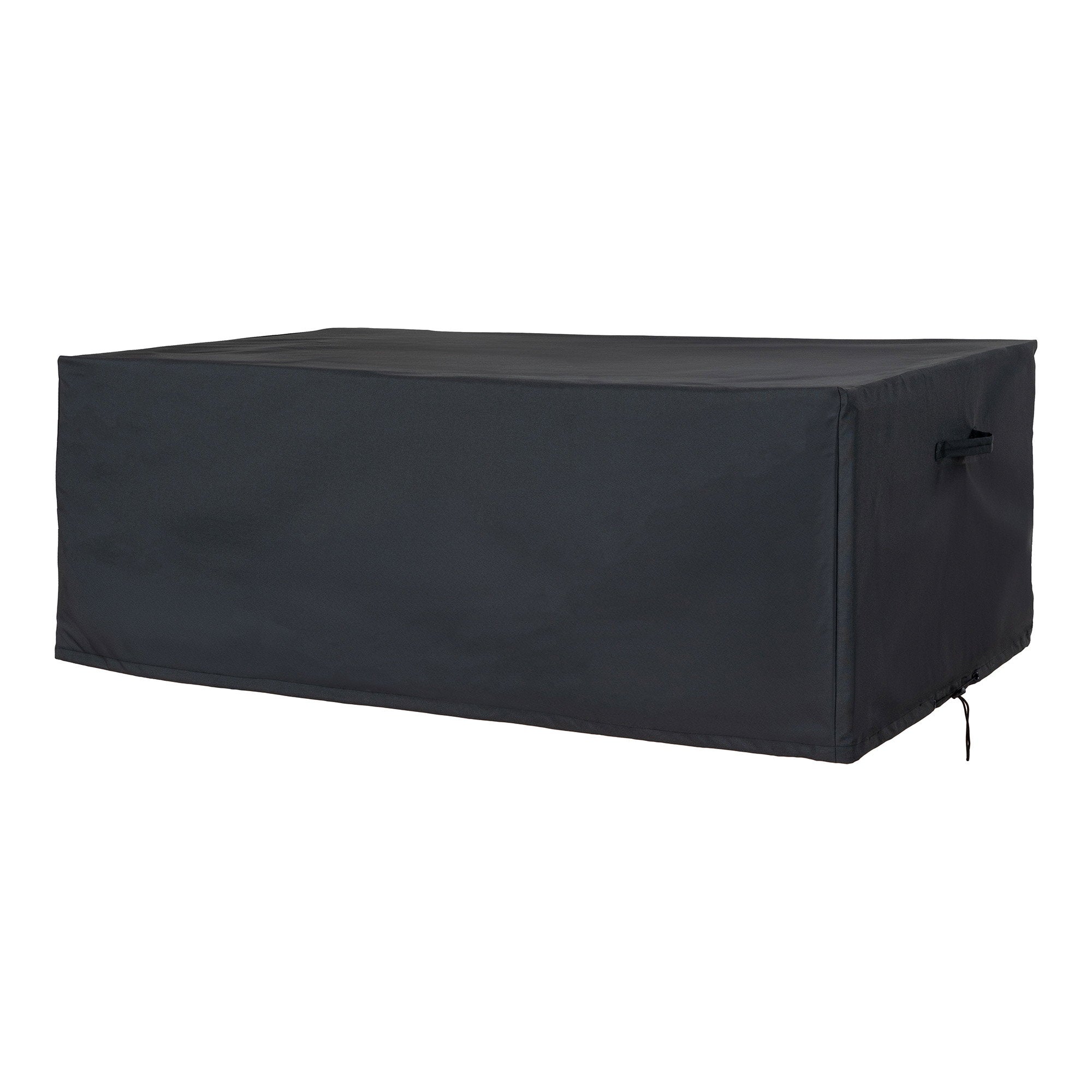 Luxe hoes - Luxe hoes voor modulaire set, 210 g/m² 600D polyester, PU-gecoat, waterbestendig, zwart, set van 3