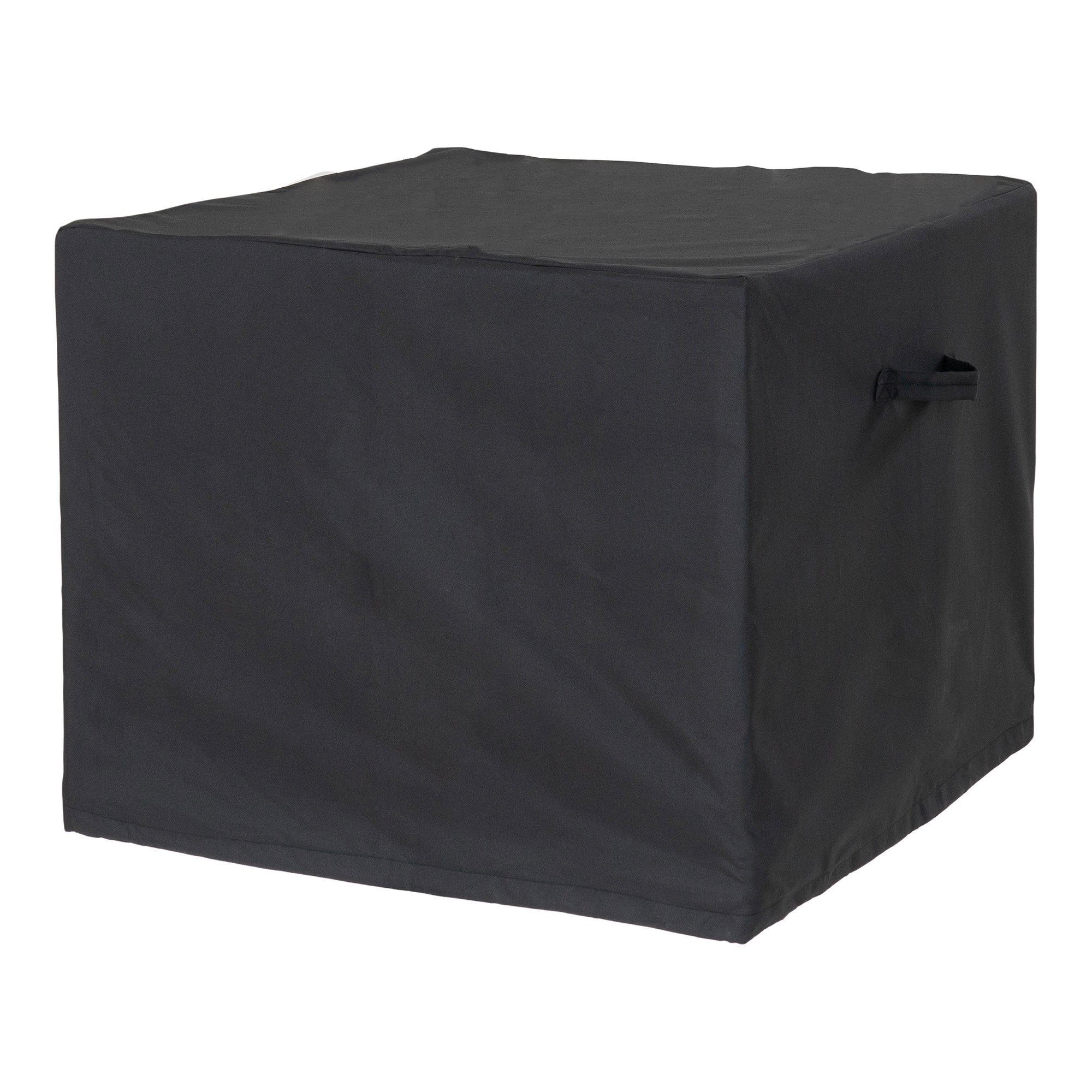Luxe hoes - Luxe hoes voor modulaire set, 210 g/m² 600D polyester, PU-gecoat, waterbestendig, zwart, set van 3