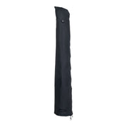 Luxe hoes - Luxe hoes voor marktparasol, 210 g/m² 600D polyester met PU-coating, waterafstotend, zwart