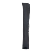 Luxe hoes - Luxe hoes voor hangparasol, 210 g/m² 600D polyester PU-gecoat, waterafstotend, zwart