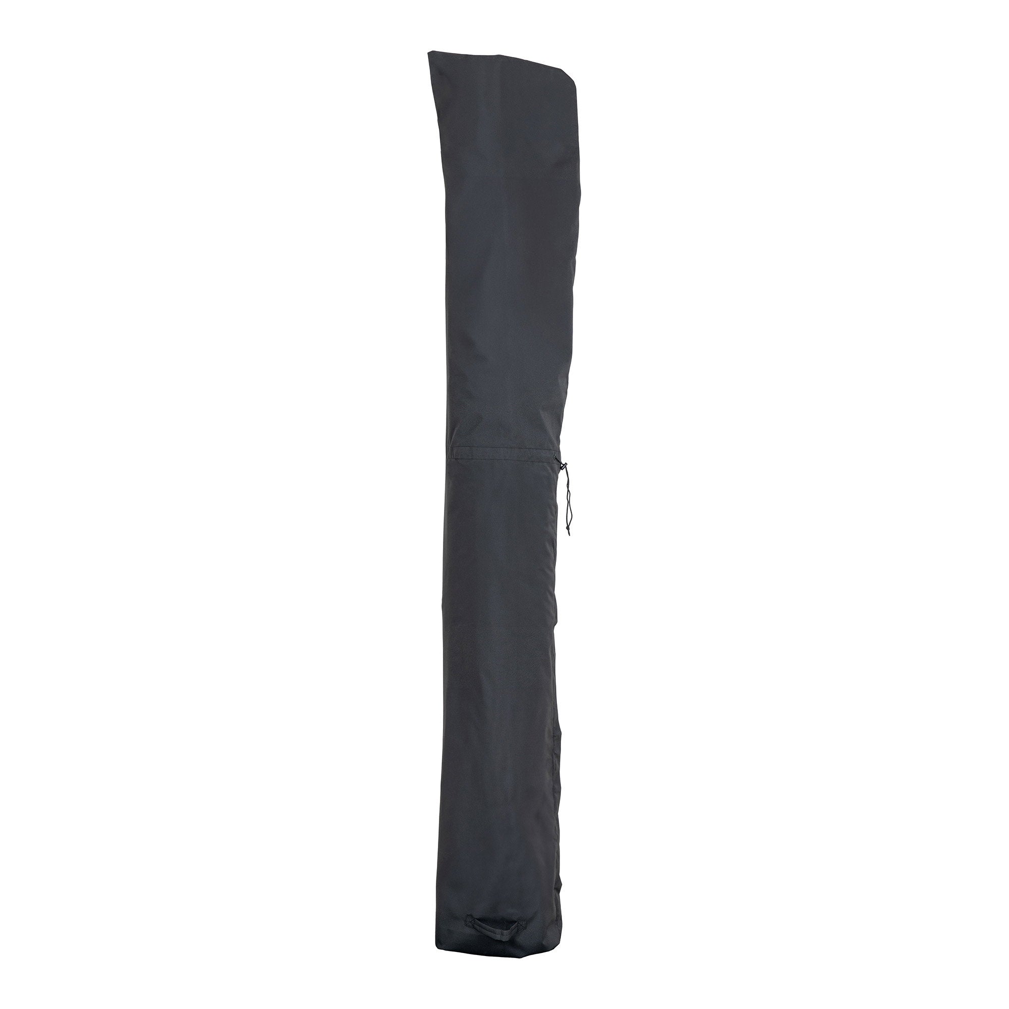 Luxe hoes - Luxe hoes voor hangparasol, 210 g/m² 600D polyester PU-gecoat, waterafstotend, zwart