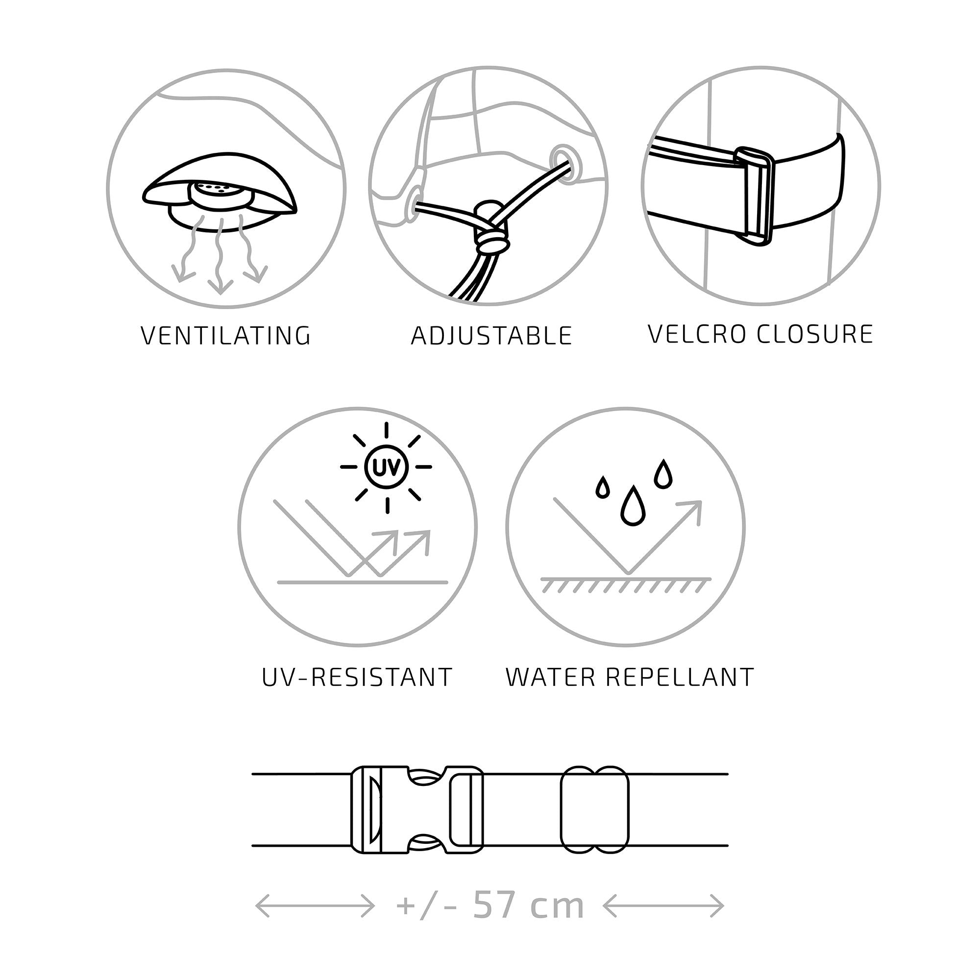 Luxe hoes - luxe hoes voor hoekopstelling (rechts- of linkszijdig), 210 g/m², 600D polyester, PU-gecoat, waterafstotend, zwart