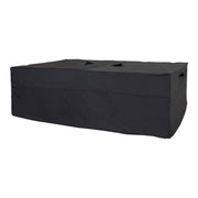 Luxe hoes - luxe hoes voor lounge- en bankstellen, 210 g/m² 600D polyester (PU-gecoat), waterafstotend, zwart