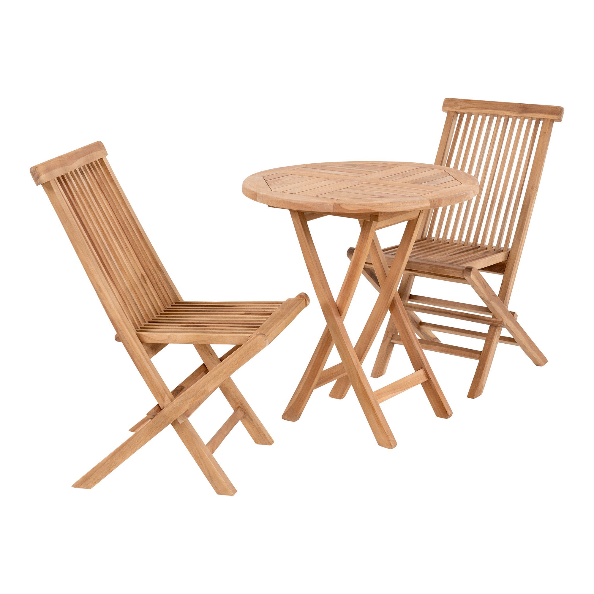 Oviedo en Toledo tuinset - bijzettafel en 2 tuinstoelen
