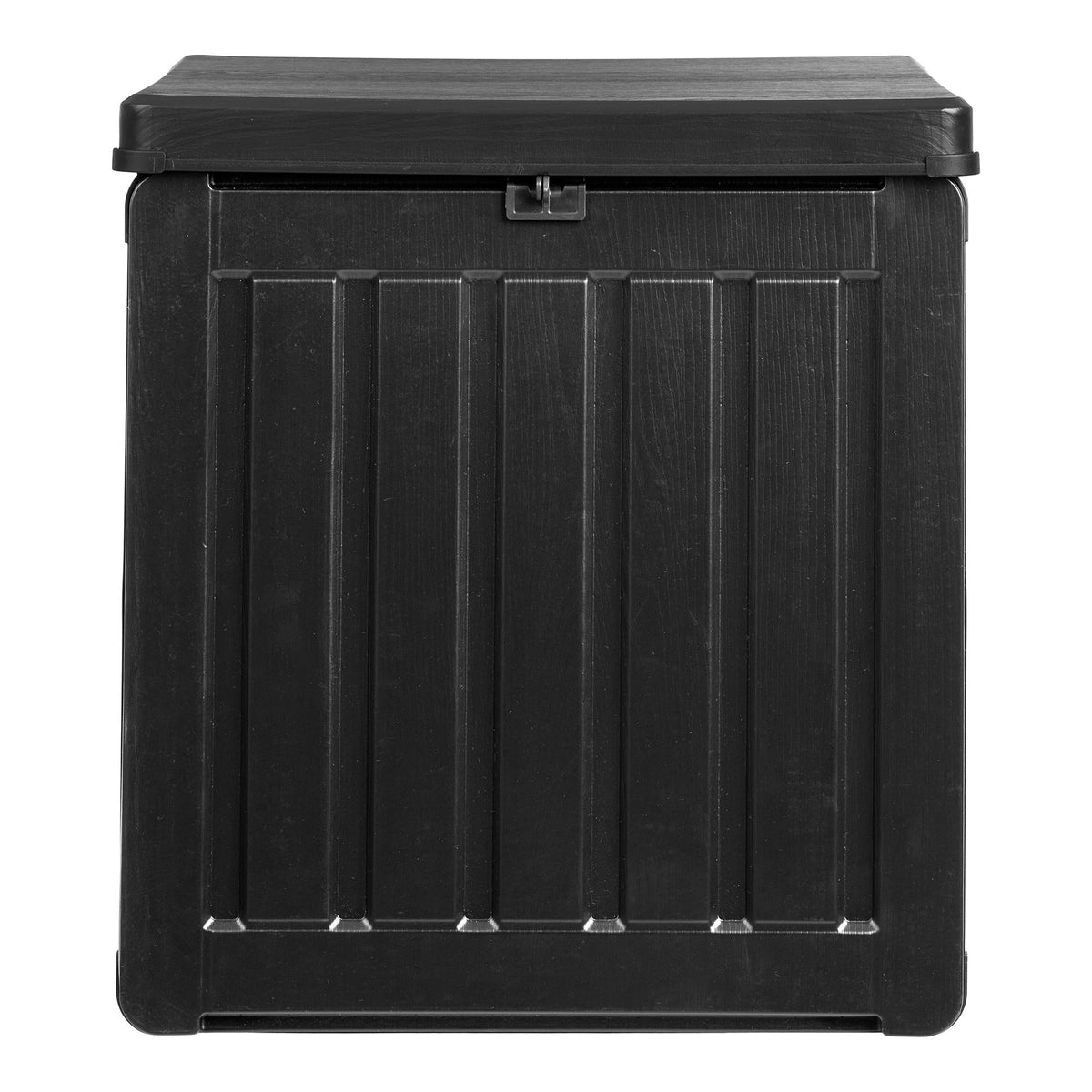 Sobra Kussenbox, plastic, zwart, 42,8x42,8x46,4 cm, 76 L