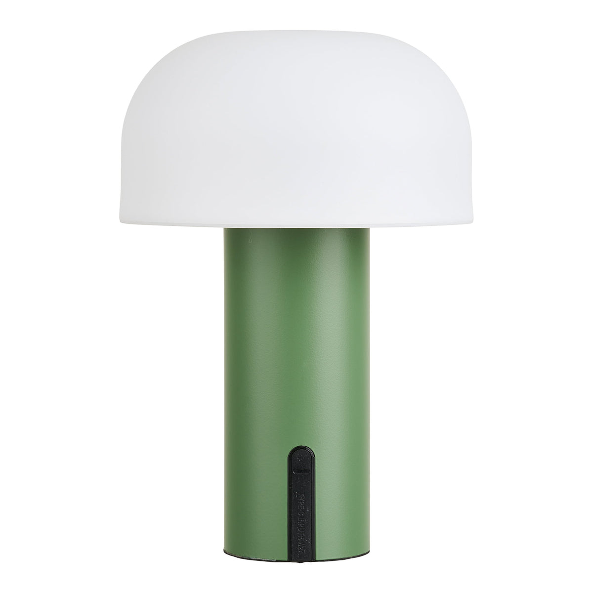 Soham LED-lamp - oplaadbare lamp, wit/groen
