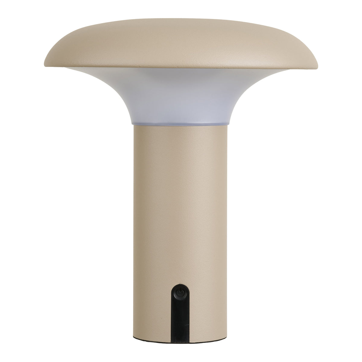 Ramsey LED-lamp - Lamp, oplaadbaar, beige