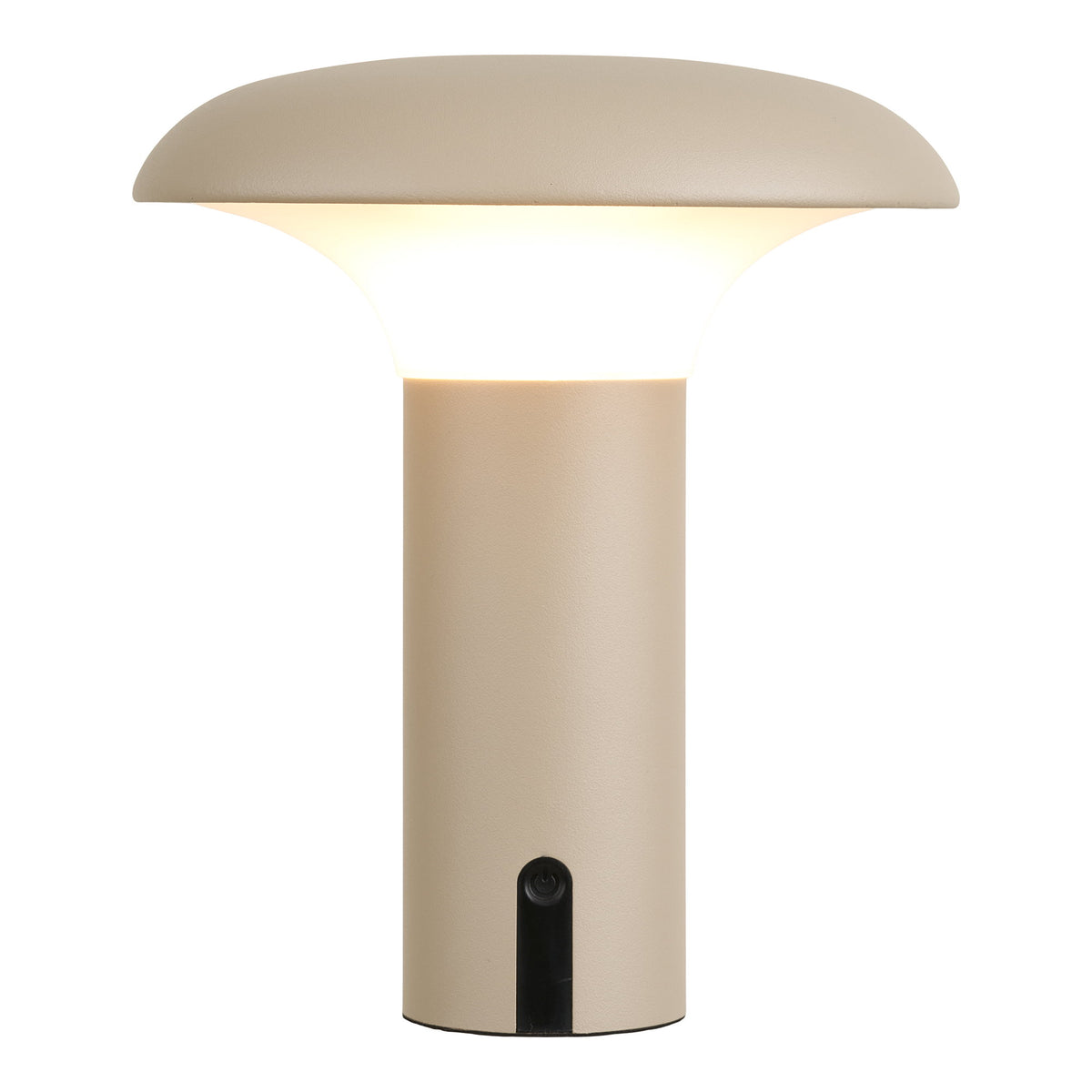 Ramsey LED-lamp - Lamp, oplaadbaar, beige