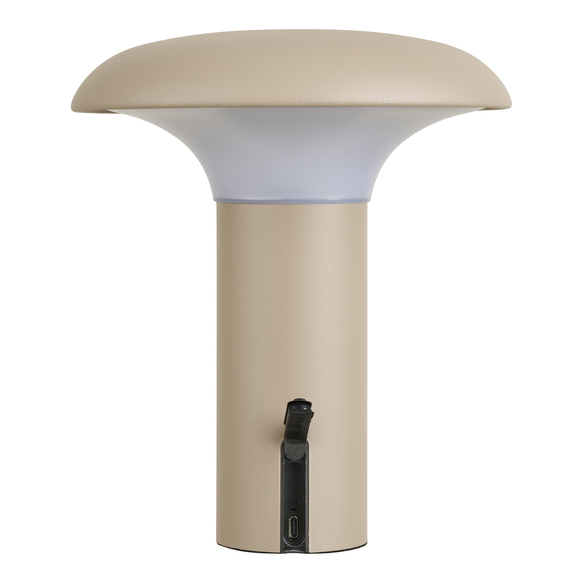 Ramsey LED-lamp - Lamp, oplaadbaar, beige
