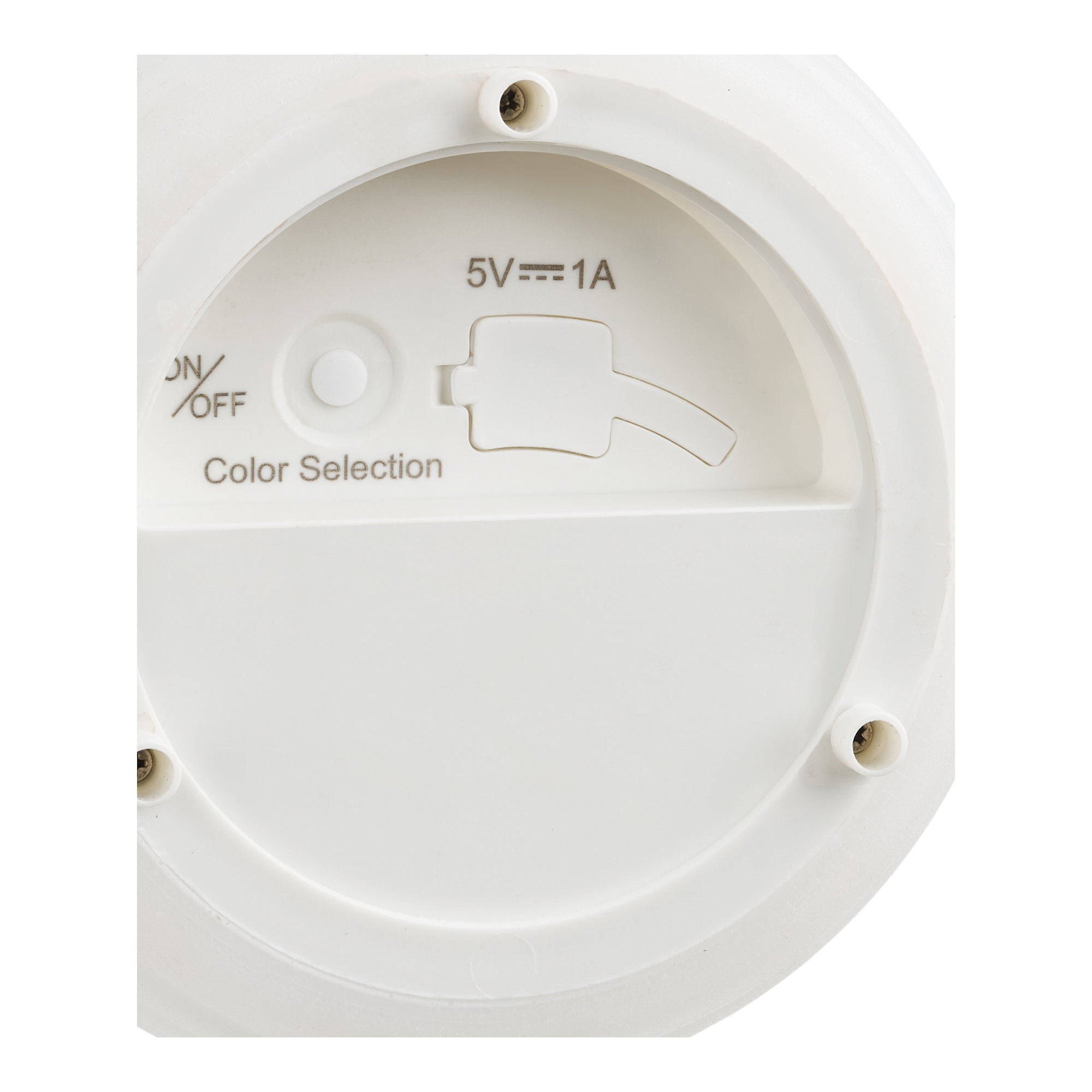 Derry LED-lamp - lamp, oplaadbaar, wit