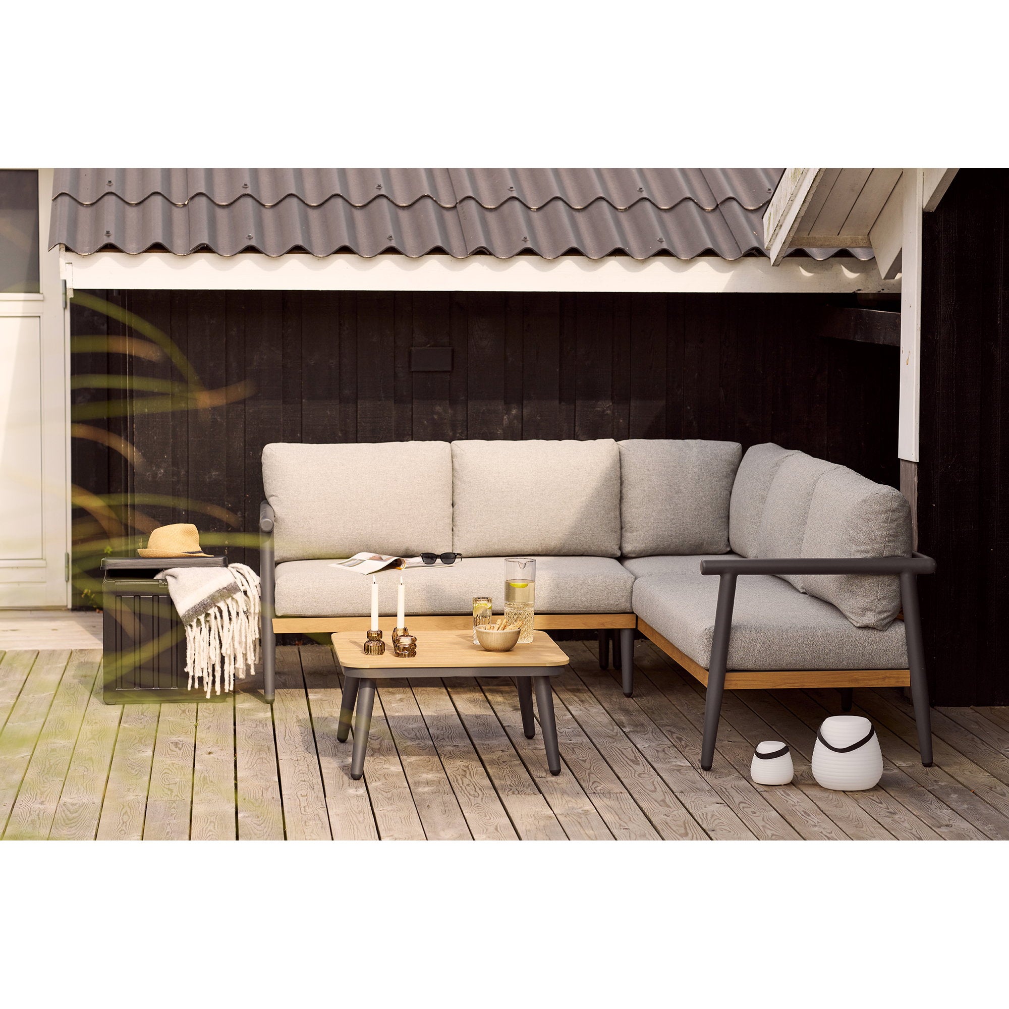 Derry LED-lamp - lamp, oplaadbaar, wit