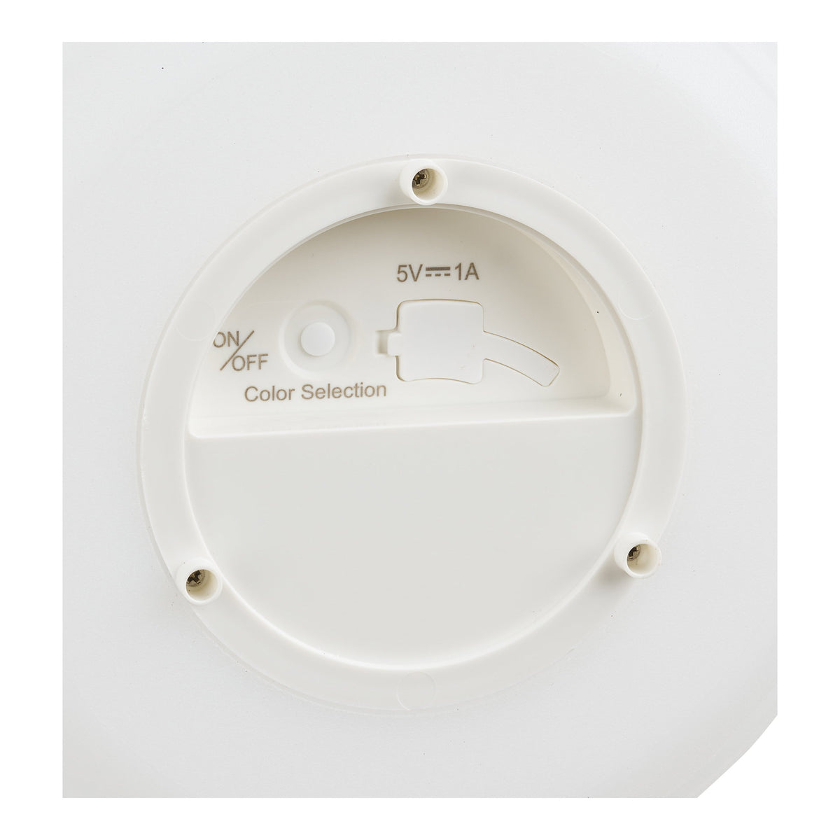 Derry LED-lamp - lamp, oplaadbaar, wit