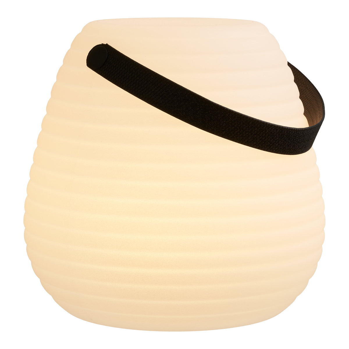 Derry LED-lamp - lamp, oplaadbaar, wit