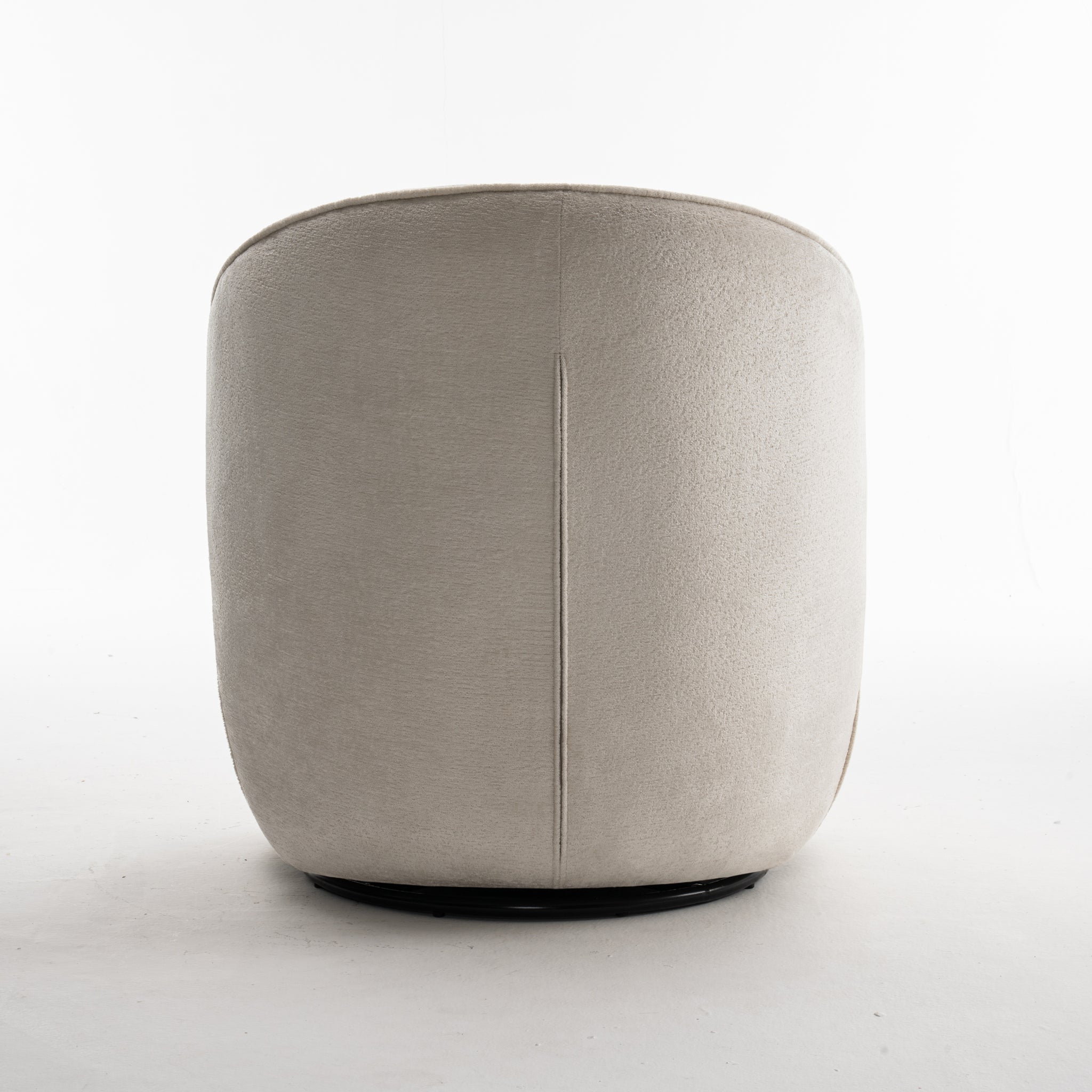 Sammy Draaifauteuil Stof Loris nr. 01 Crème