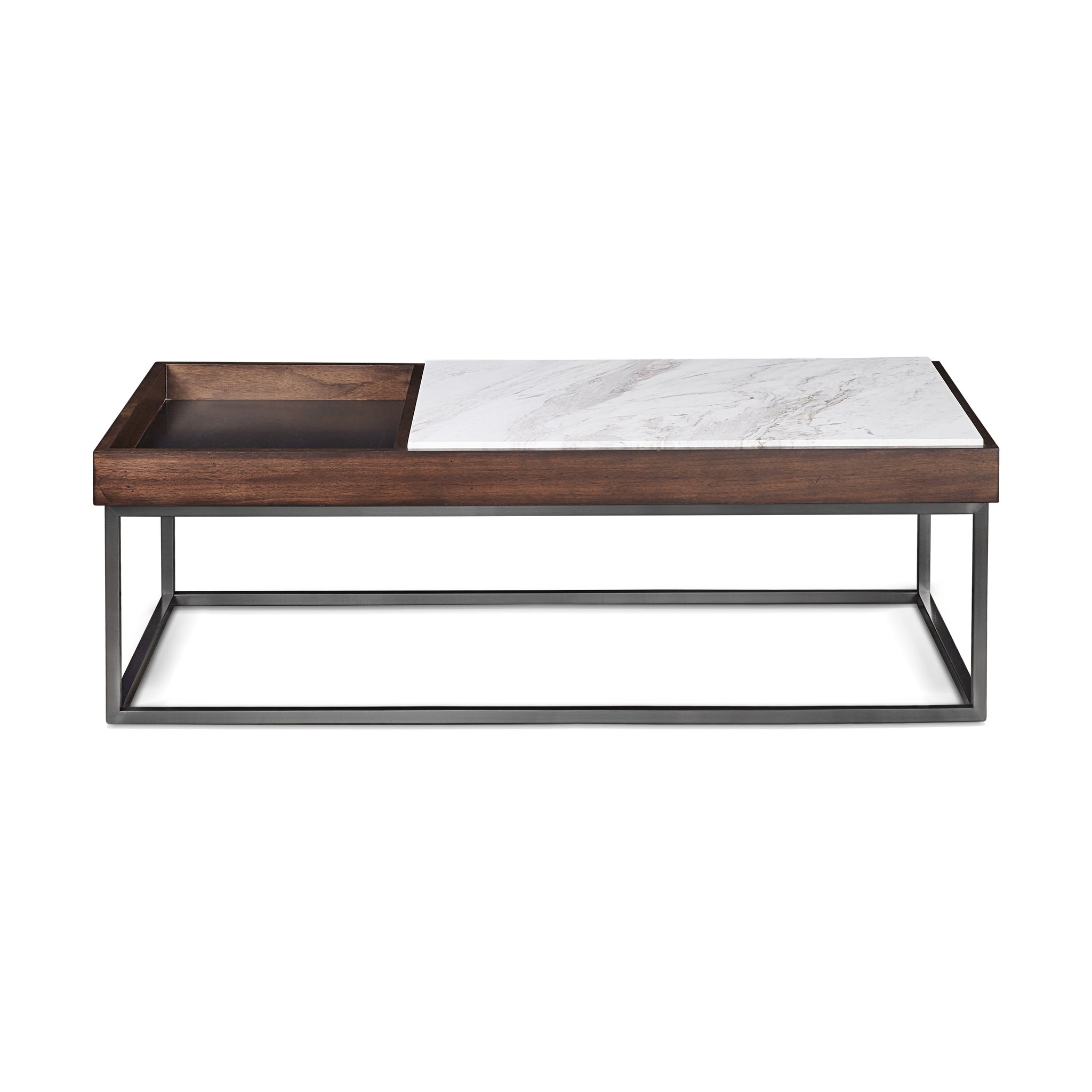 Ennis salontafel in sabelbruin - Rechthoek