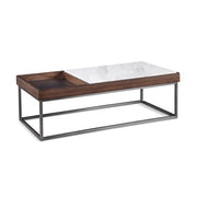 Ennis salontafel in sabelbruin - Rechthoek