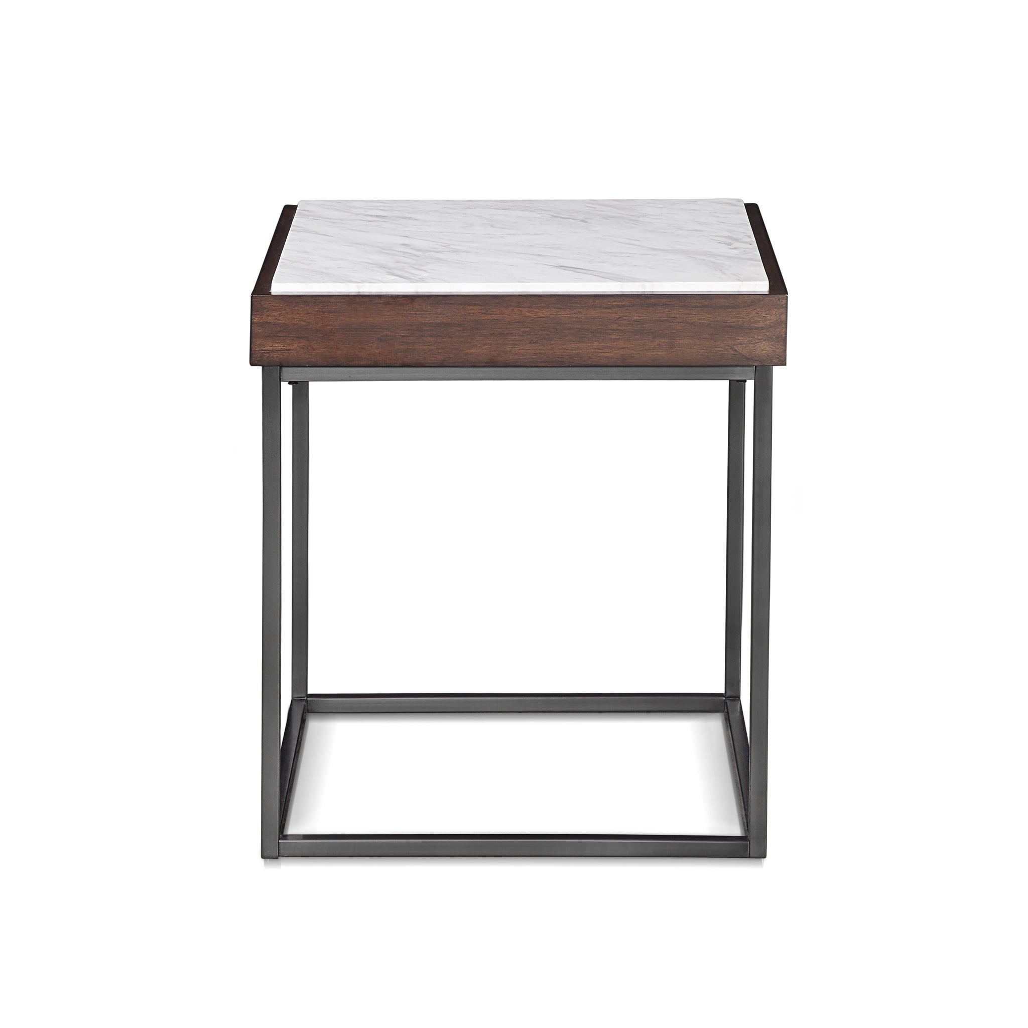 Ennis bijzettafel in bruin-sable
