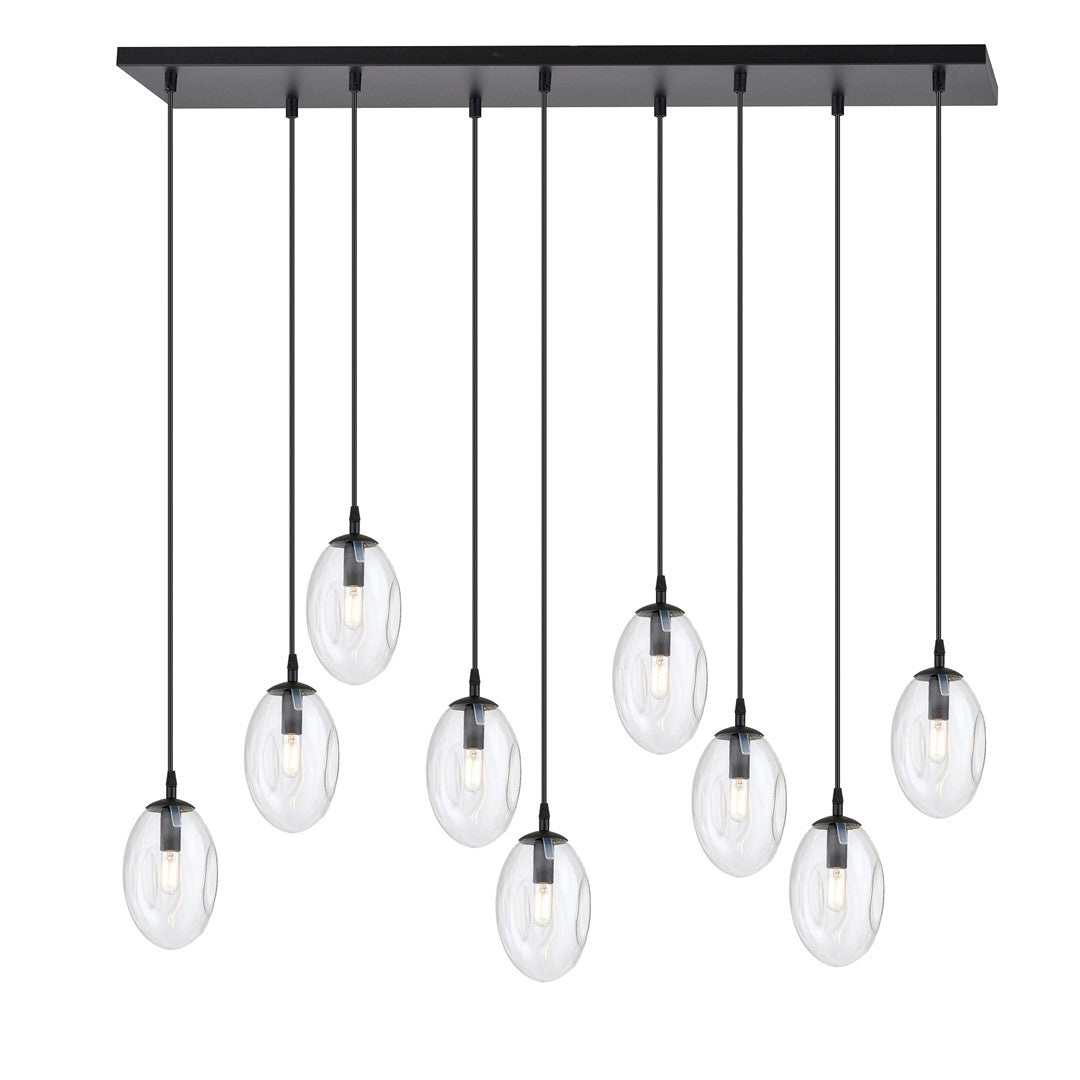 Hanglamp - ASTRAL 9 BL TRANSPARANT