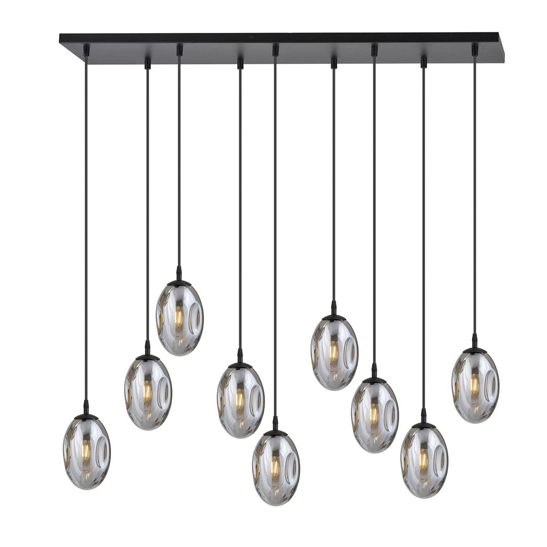 Hanglamp - ASTRAL 9 BL GRAFIET