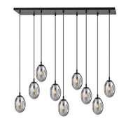 Hanglamp - ASTRAL 9 BL GRAFIET