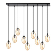 Hanglamp - ASTRAL 9 BL HONINGKLEURIG