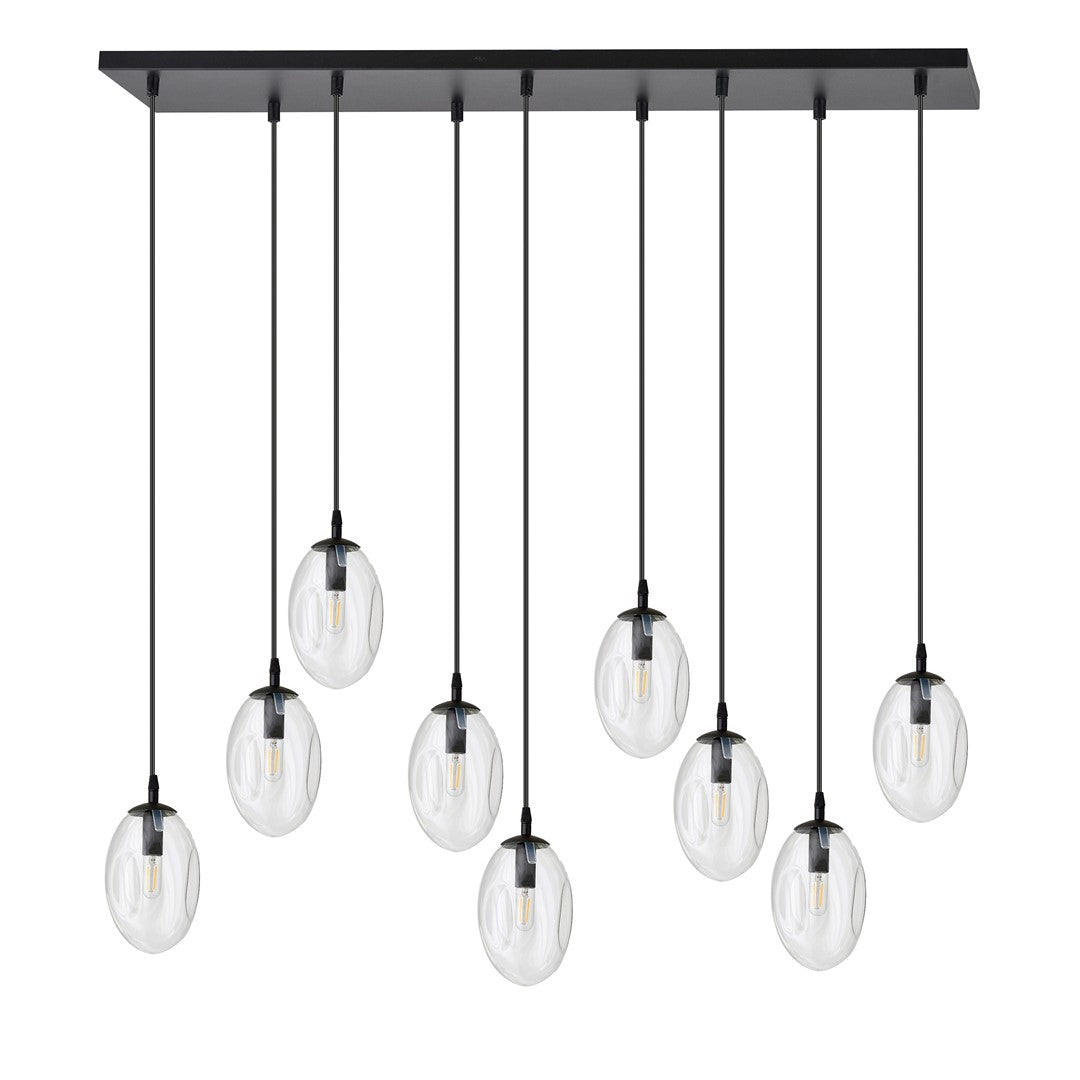 Hanglamp - ASTRAL 9 BL TRANSPARANT