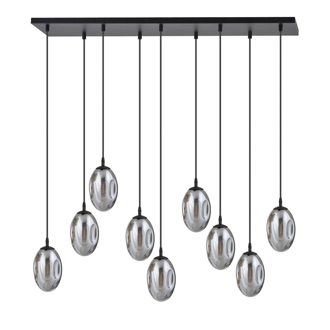 Hanglamp - ASTRAL 9 BL GRAFIET