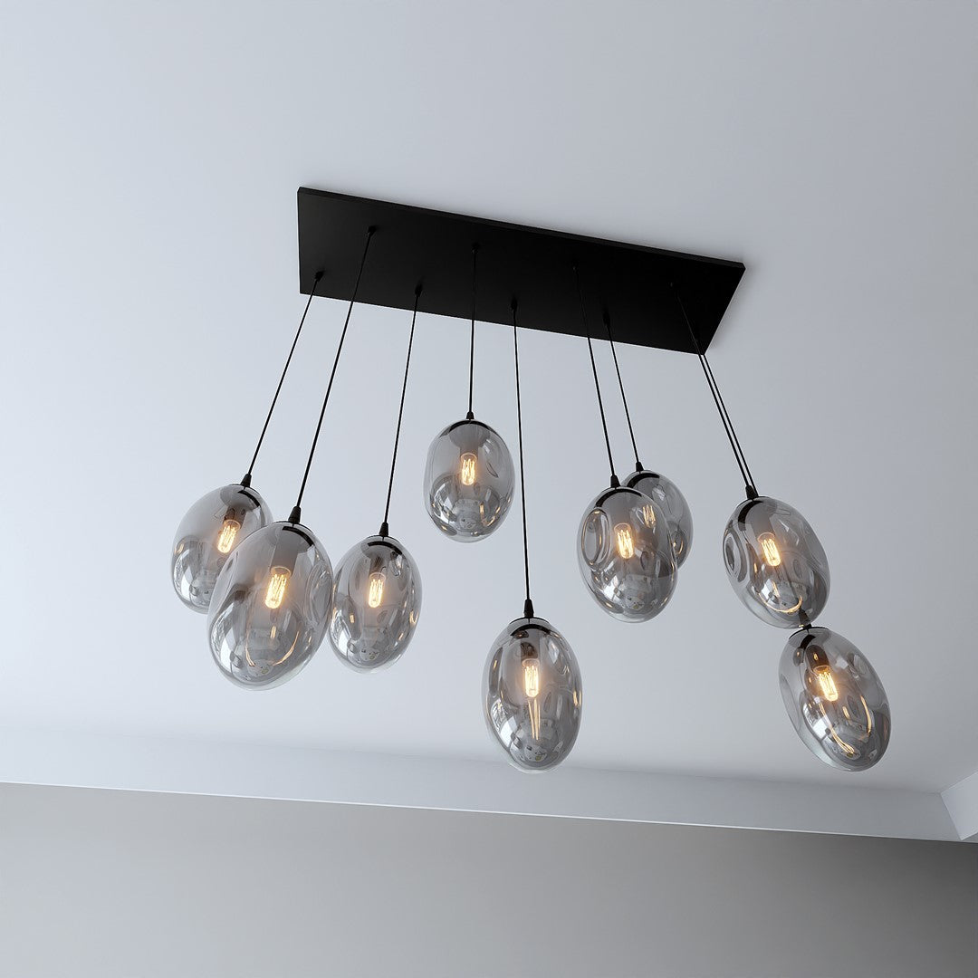 Hanglamp - ASTRAL 9 BL GRAFIET