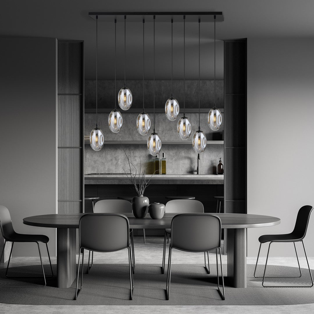 Hanglamp - ASTRAL 9 BL GRAFIET