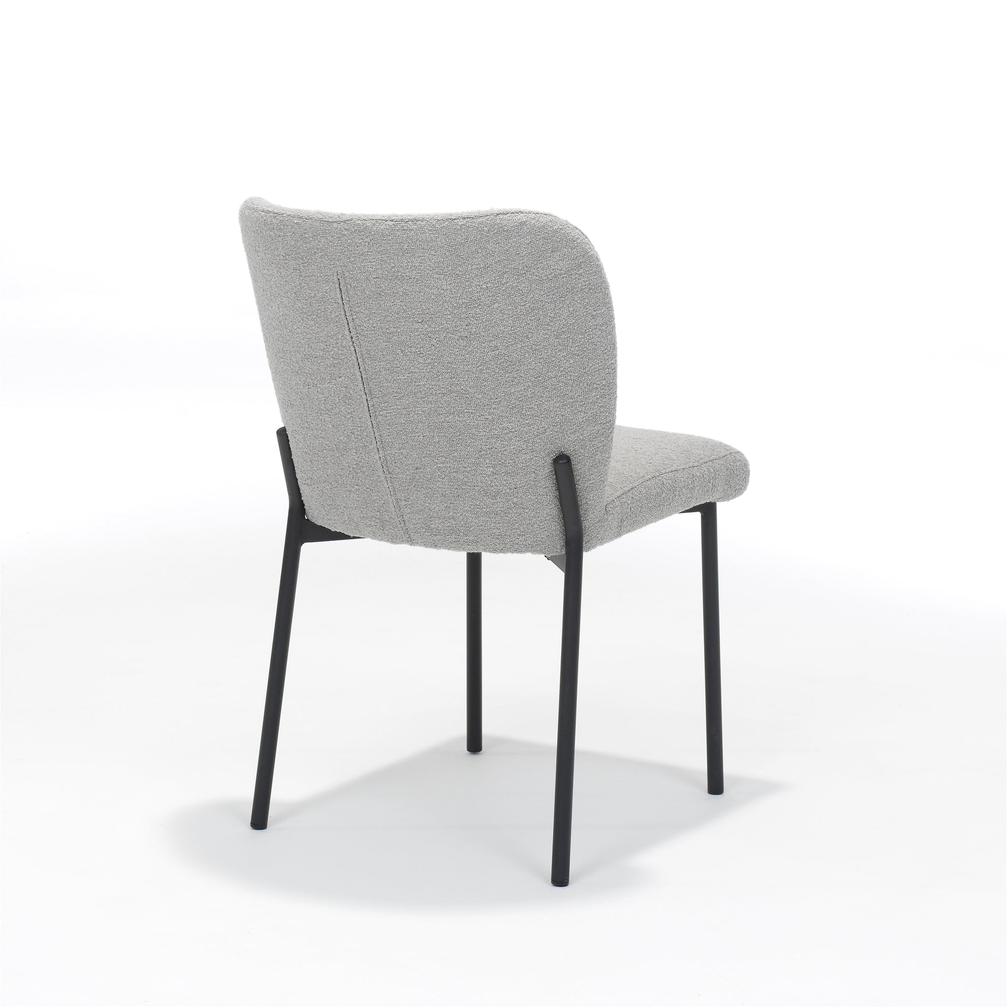 Ventura stoel stof Teddy naturel