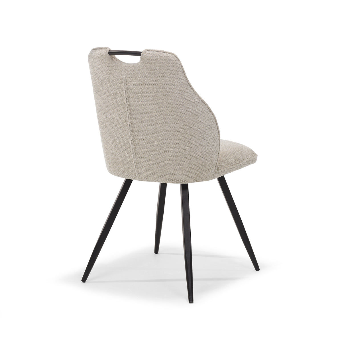 Adele Eetkamerstoel Stof Retro Bliss #03 Naturel