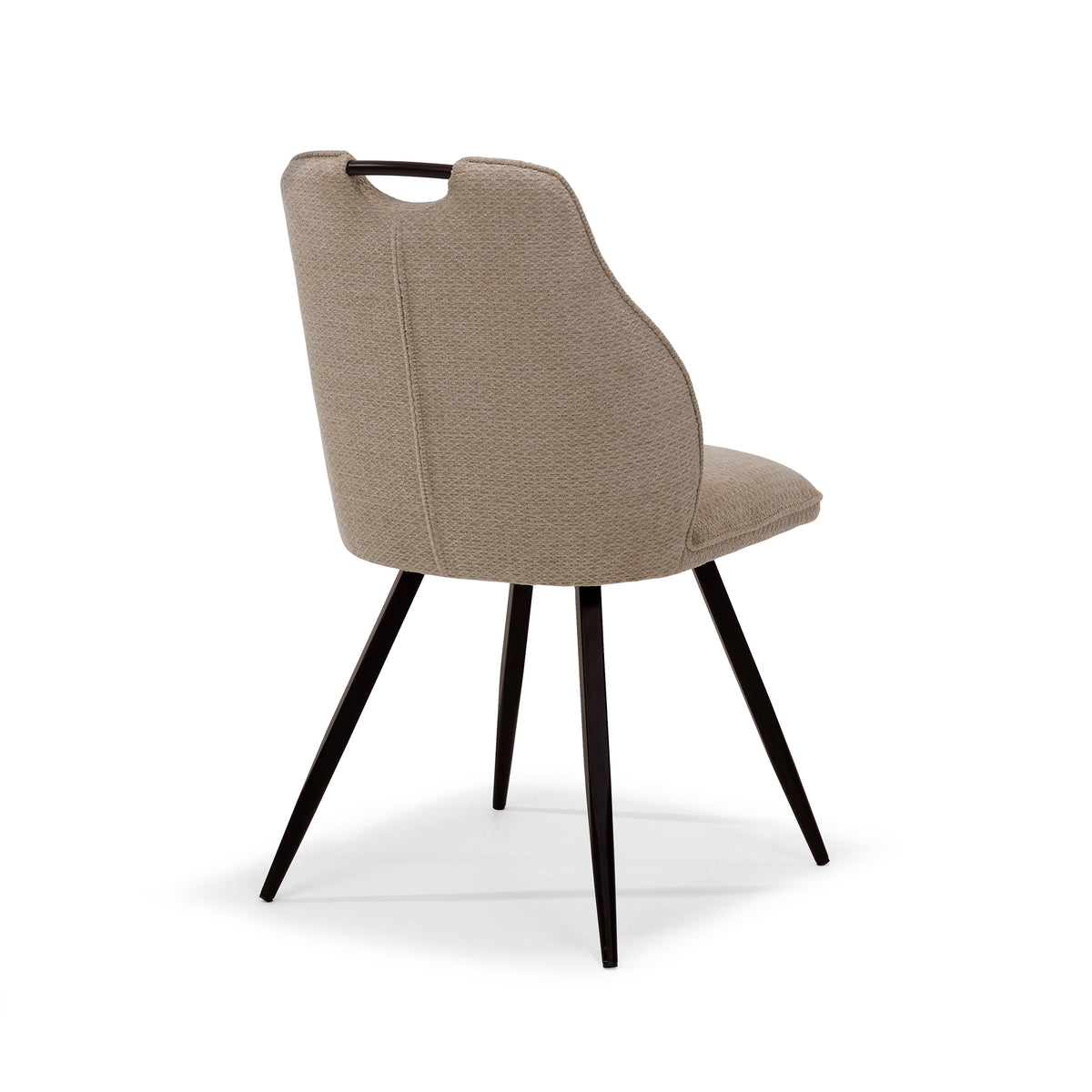 Adele Eetkamerstoel  stof Retro Bliss nr. 18, taupe