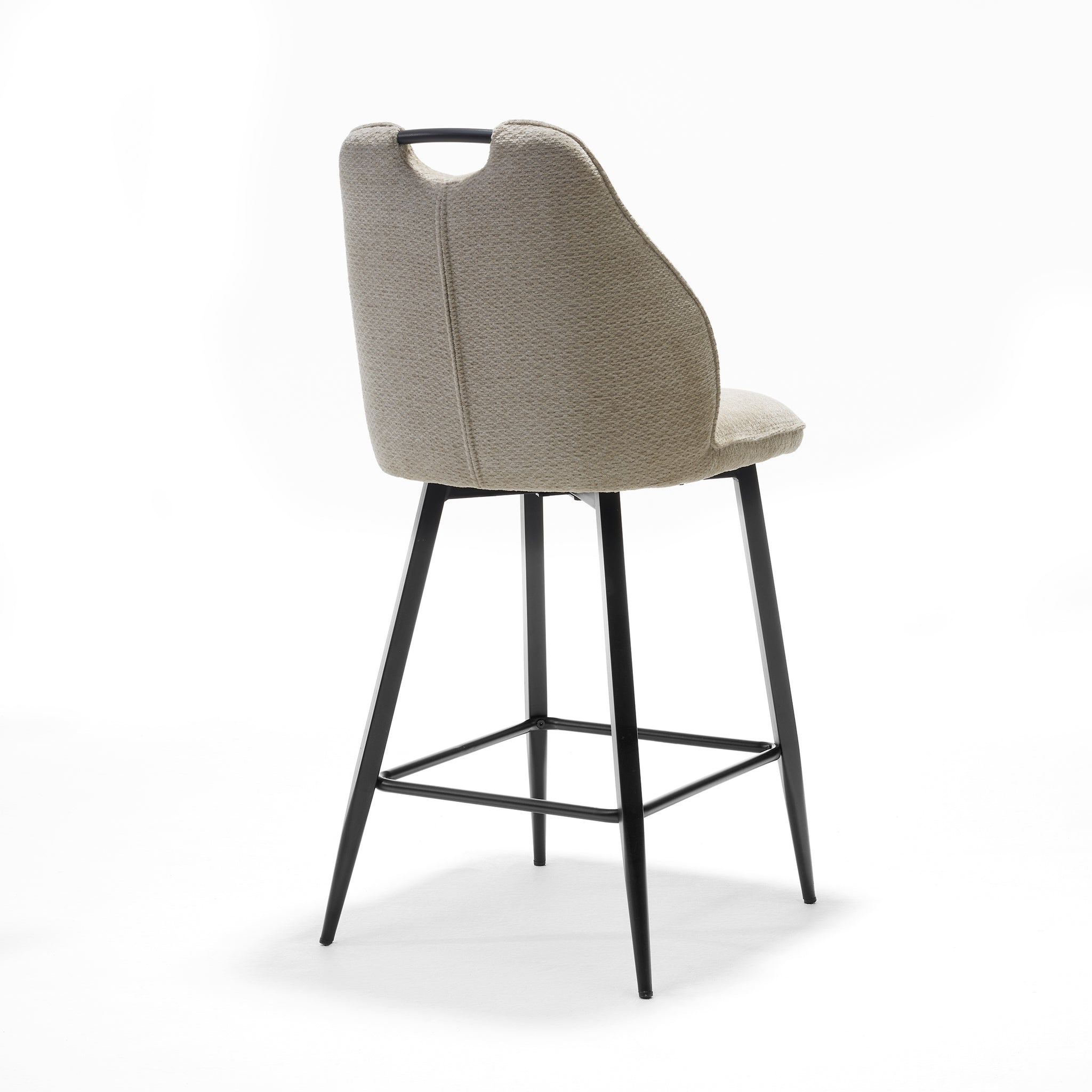 Adele barkruk Stof Retro Bliss Naturel