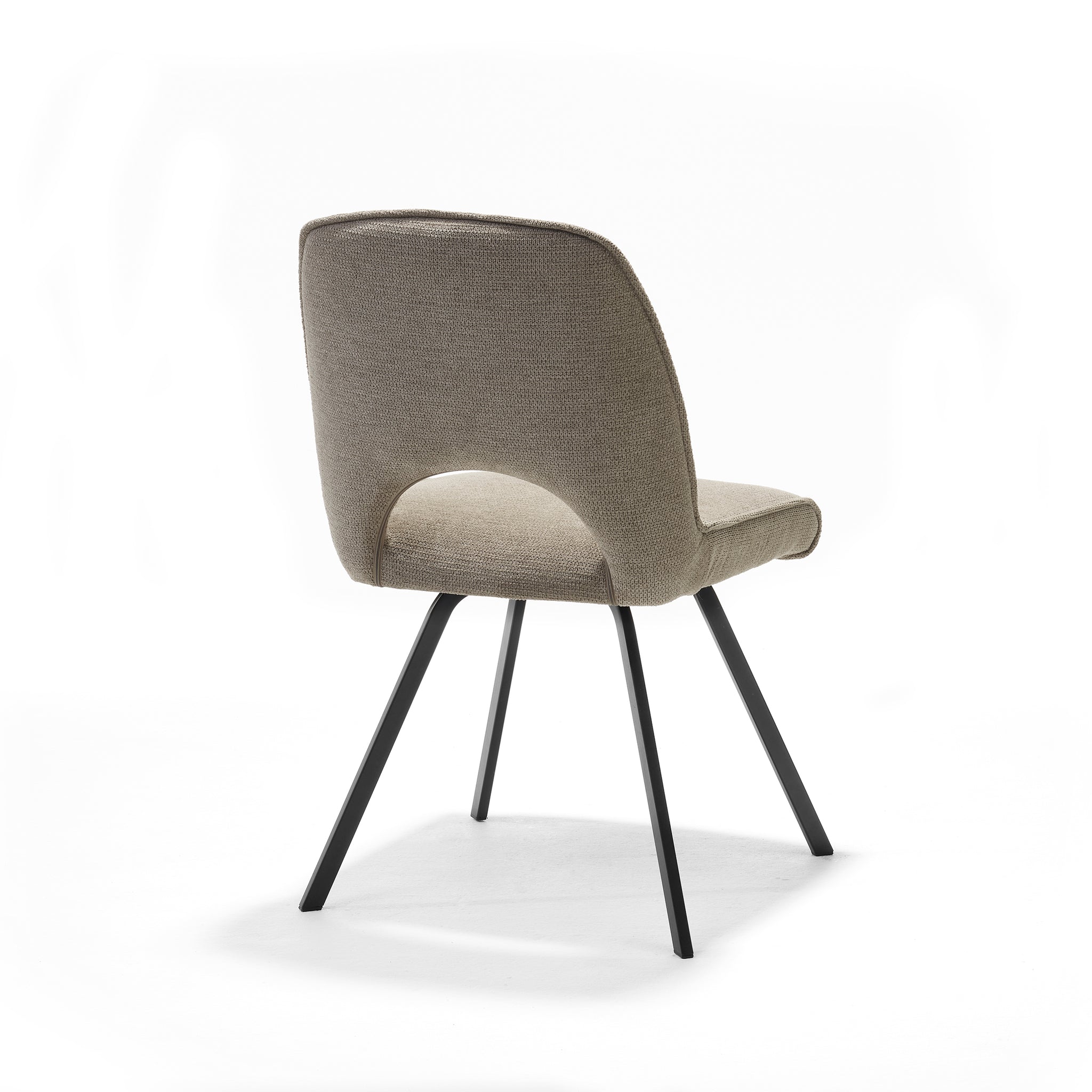 Jody Eetkamerstoel stof Aragon beige