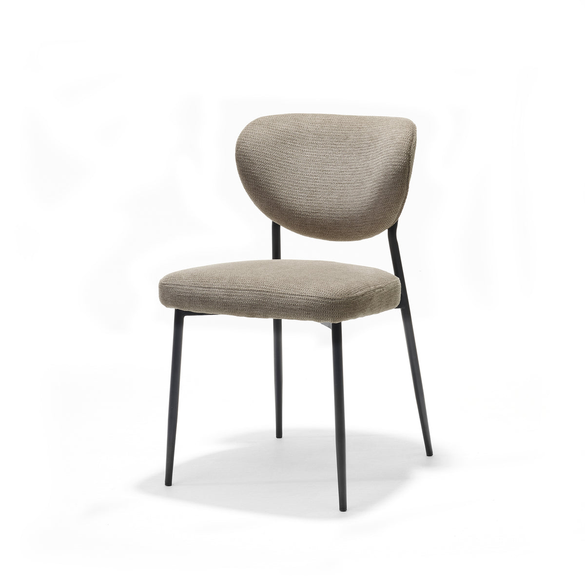 Lucas Eetkamerstoel stof Aragon beige