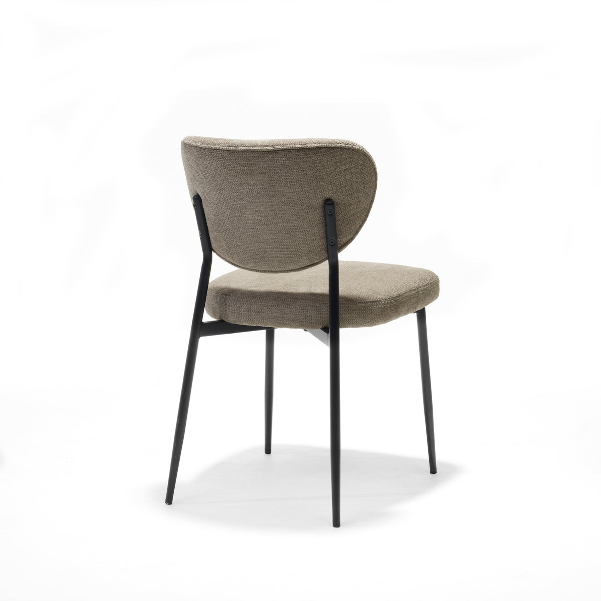 Lucas Eetkamerstoel stof Aragon beige